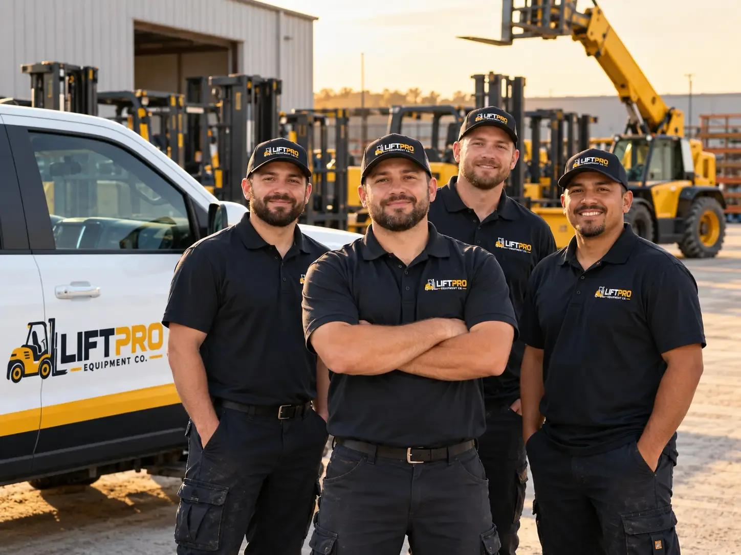 Forklift Rental company in Snook, TX